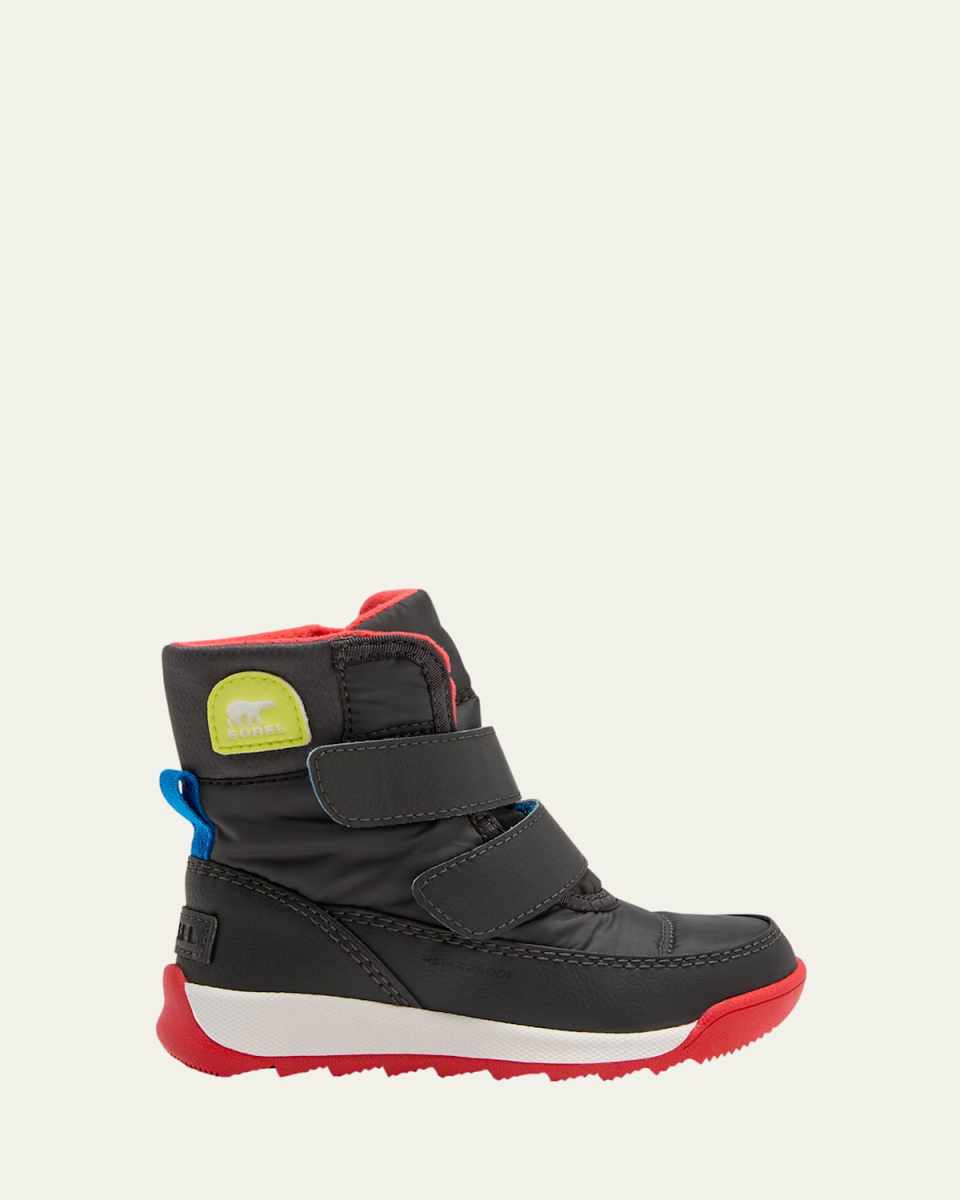 Kid's Whitney II Grip-Strap Winter Boots